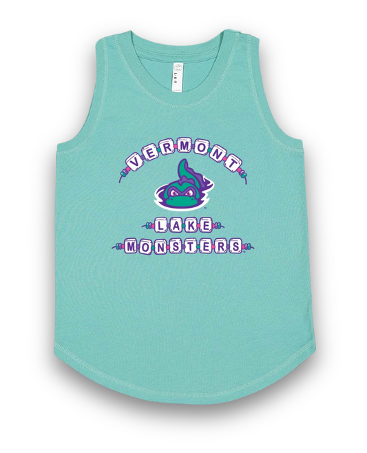 Youth Girls Relaxed Tank Top- Folklore-0