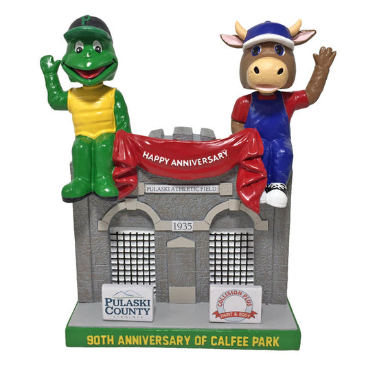 90th Anniversary Calfee Park Bobblehead-0