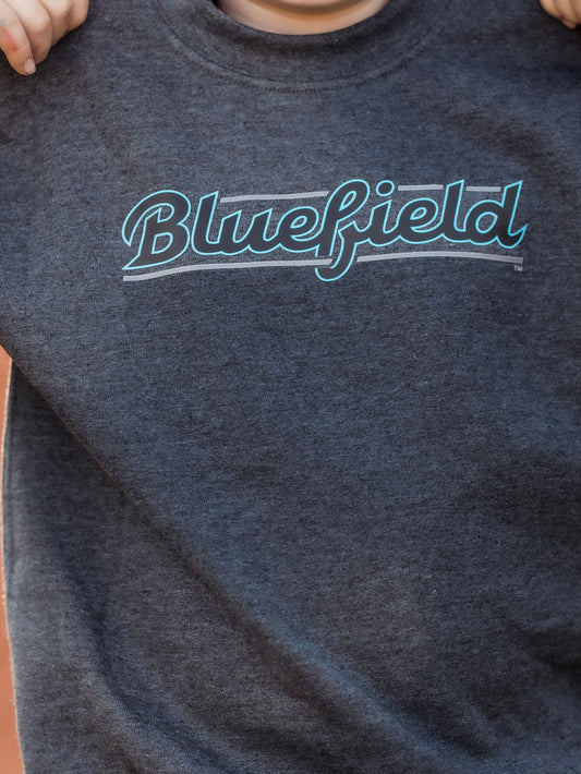 Bluefield- Grey Youth Sweatshirt-0