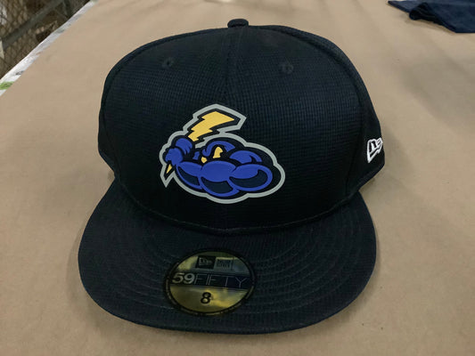 New Era 5950 Rubberized Cloudman Logo Cap-1