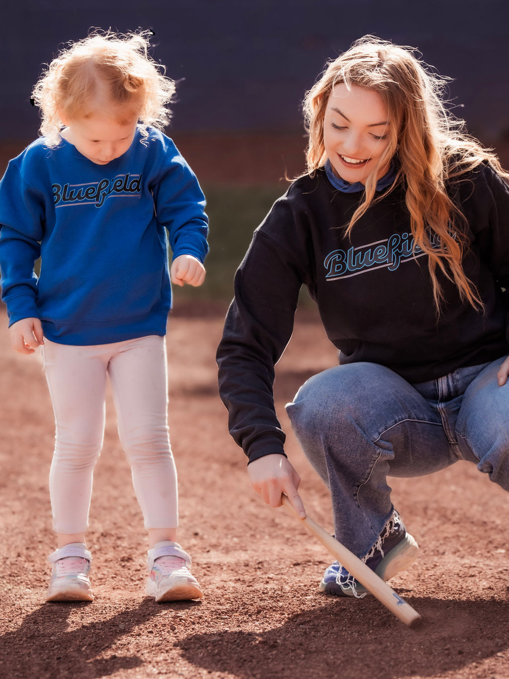 Bluefield- Royal Youth Sweatshirt