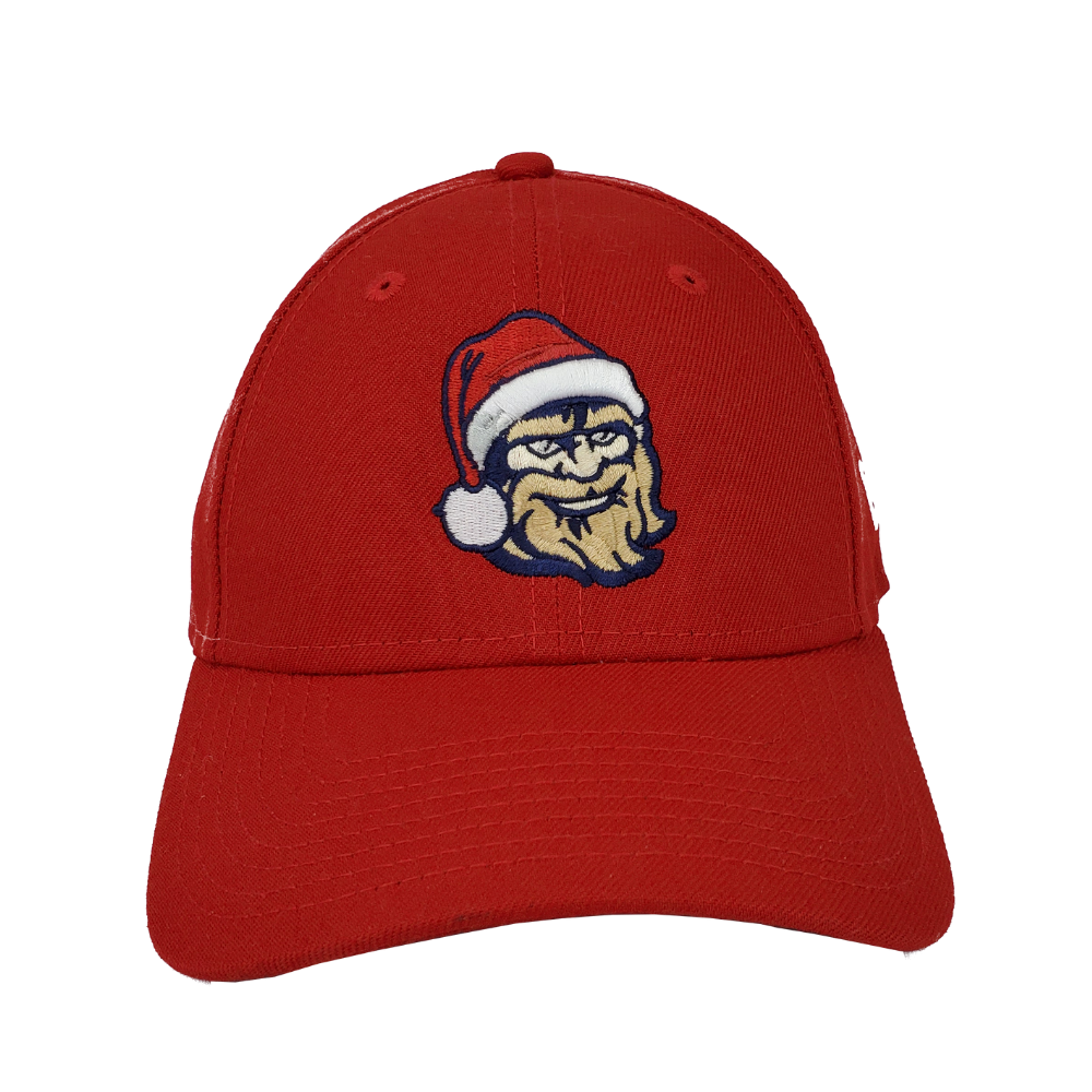 Williamsport Crosscutters Holiday Santa New Era 940