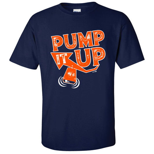 Aberdeen IronBirds - Pump It Up Logo T-Shirt-0