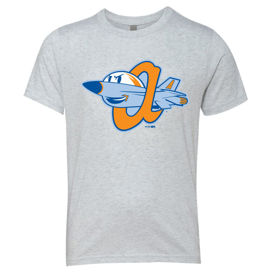 Aberdeen IronBirds - Youth Road LogoT-Shirt-0