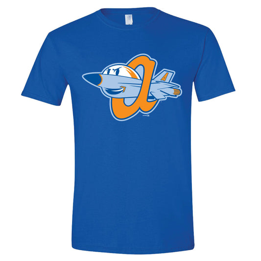 Aberdeen IronBirds - Road Logo T-Shirt-0