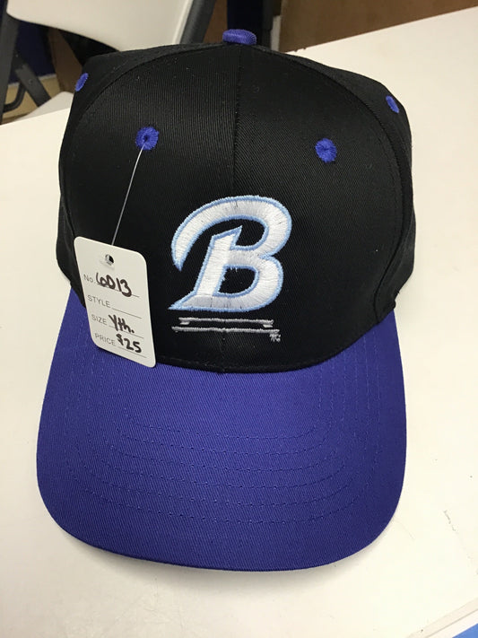 Black & Blue B Logo Youth-0