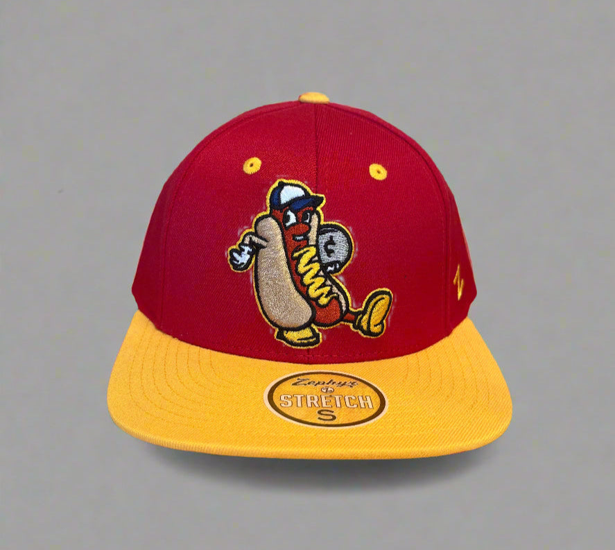 $0.25 Hot Dog Hysteria On Field Hat