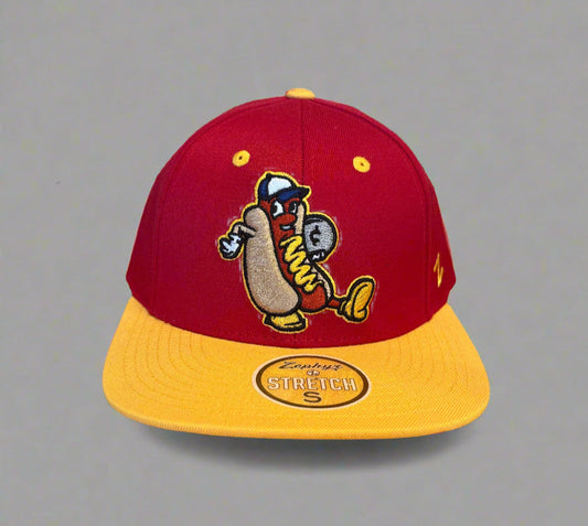 $0.25 Hot Dog Hysteria On Field Hat-1
