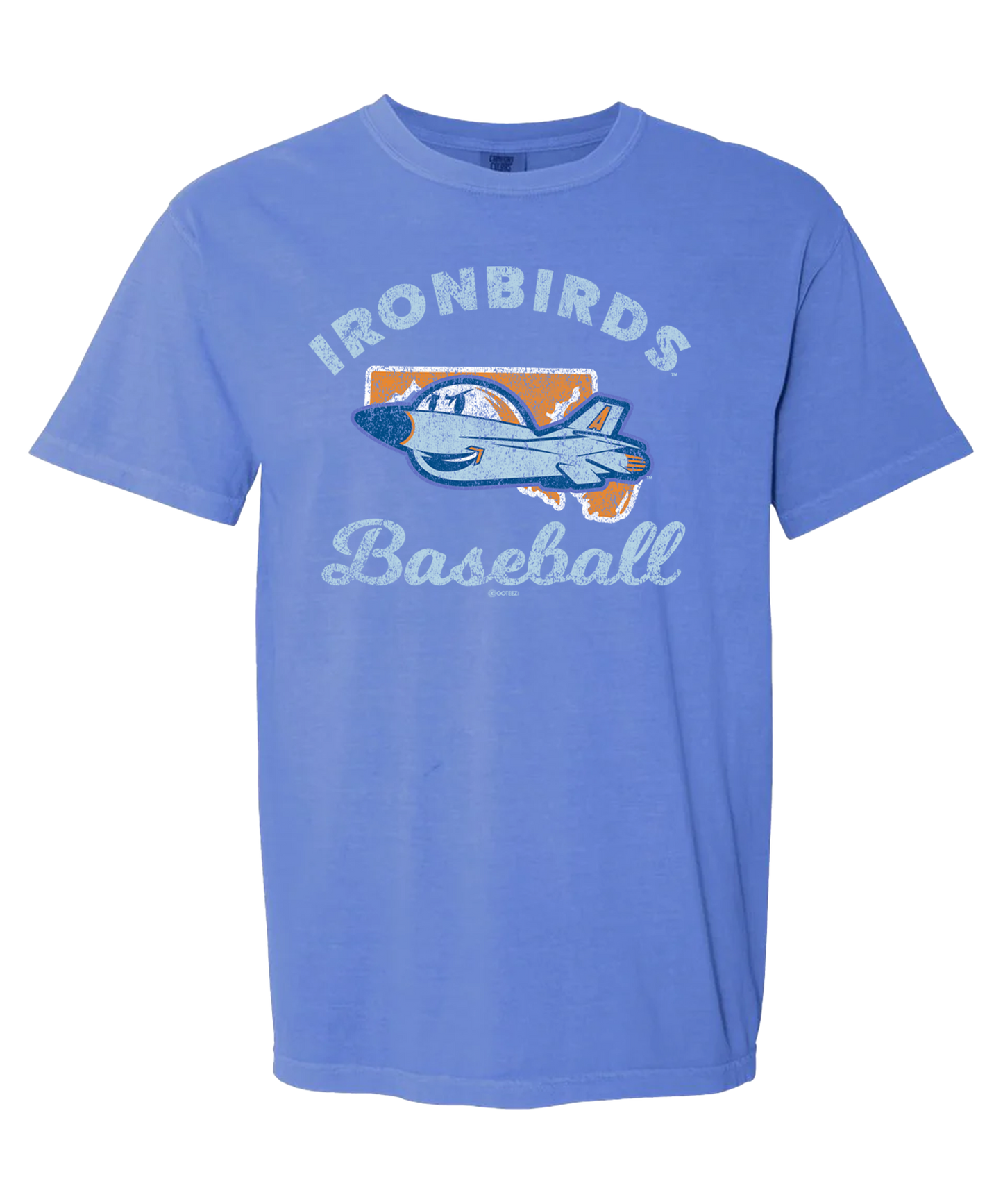Aberdeen IronBirds ADULT MD State Outline BLUE