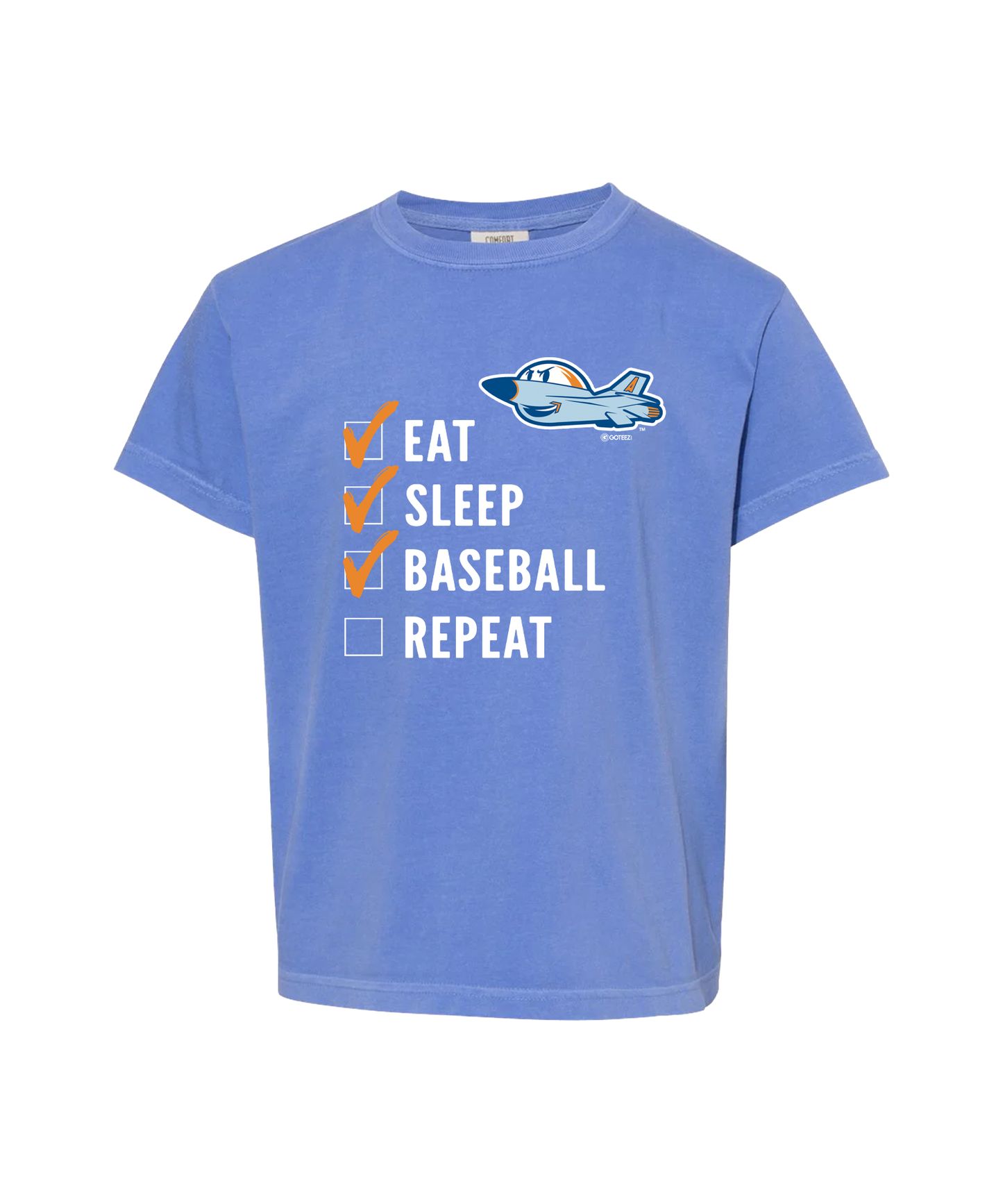 Aberdeen IronBirds YOUTH Eat Sleep Repeat DEEP FORTE