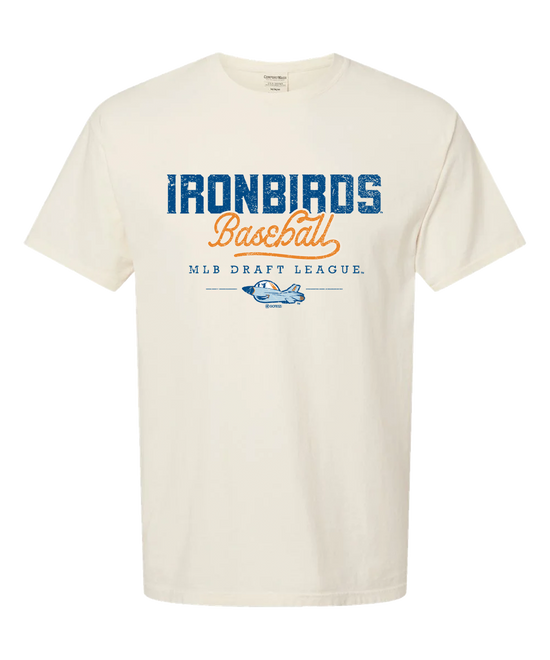 Aberdeen IronBirds Baseball ADULT Comfort Vintage Script