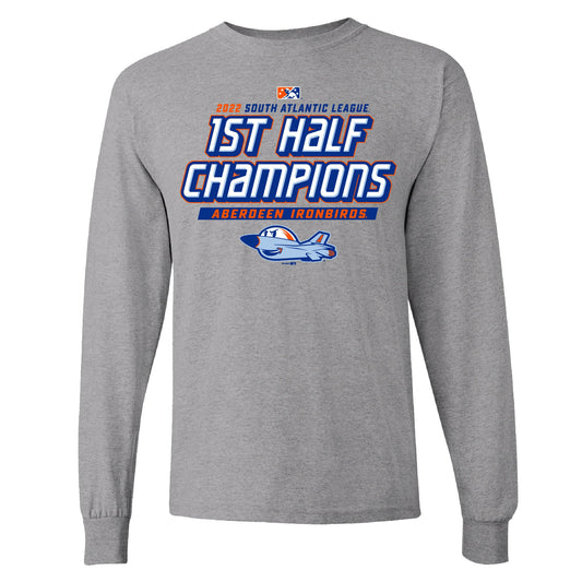 Aberdeen IronBirds - 1st Half Champions Long Sleeve T-Shirt-0