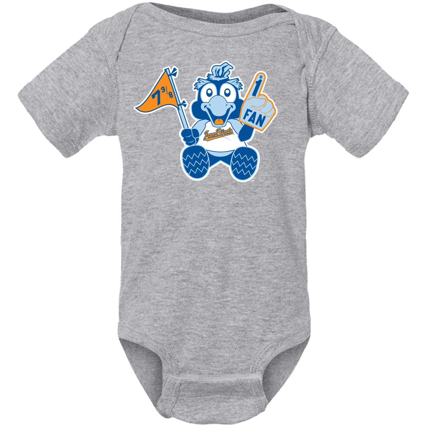 Aberdeen IronBirds- INFANT Ferrous Creeper GRAY