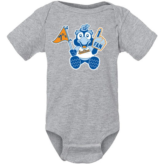 Aberdeen IronBirds- INFANT Ferrous Creeper GRAY-0