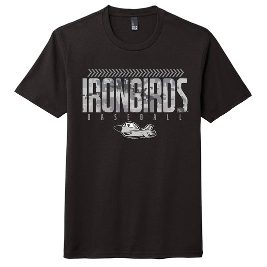 Aberdeen IronBirds - Black Ops Tri-Blend T-Shirt-0