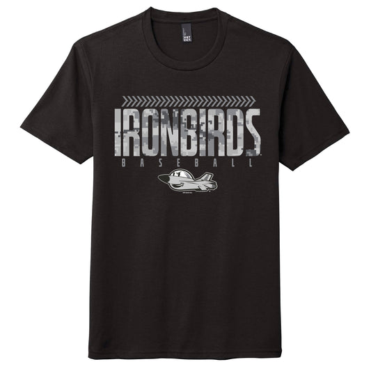 Aberdeen IronBirds - Black Ops Tri-Blend T-Shirt-0