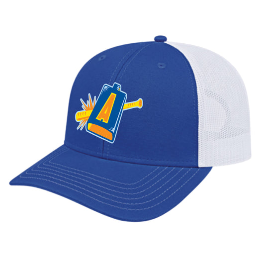 Aberdeen IronBirds - Cencerros Increibles Adjustable Trucker Cap-0