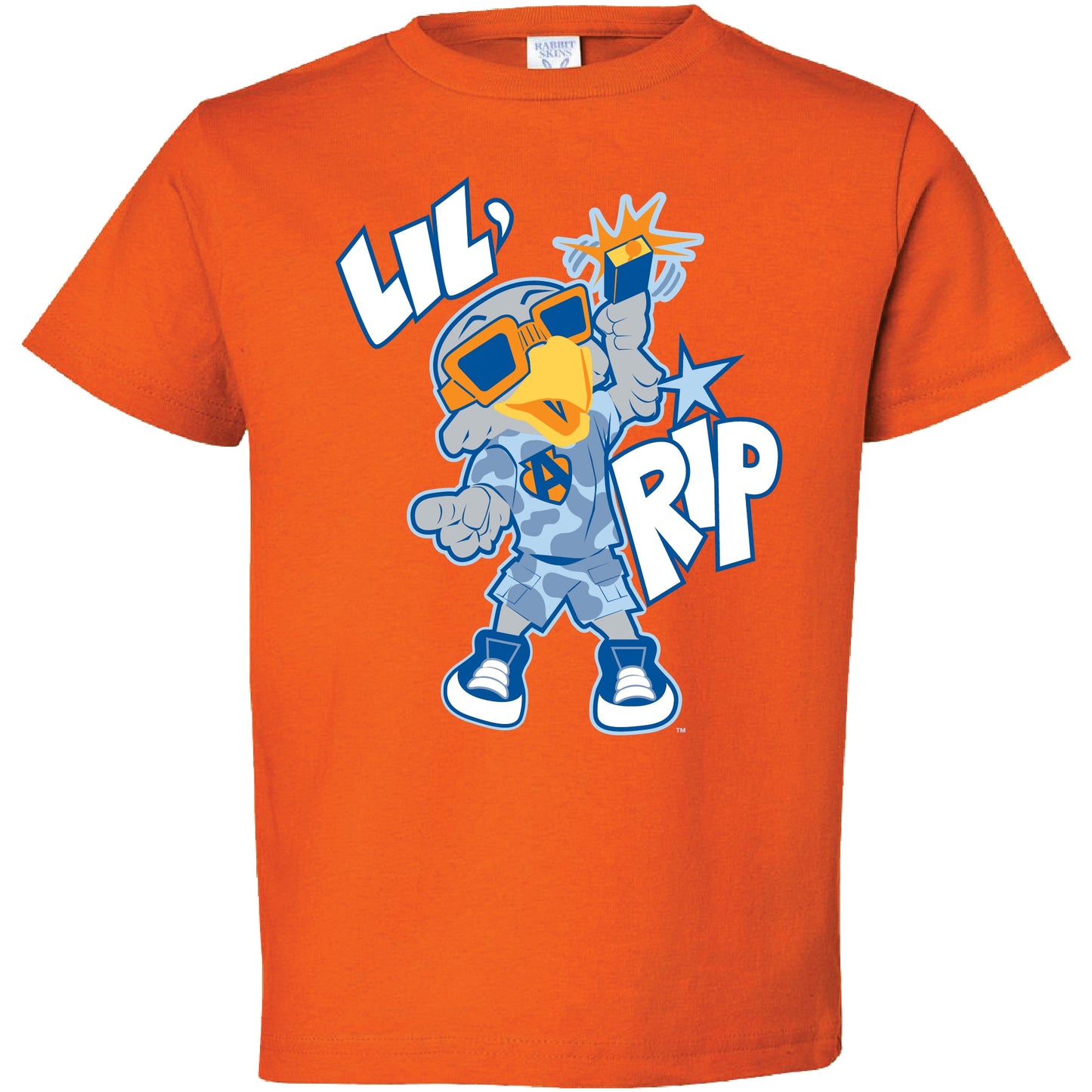 Aberdeen IronBirds- TODDLER Lil Rip Tee ORANGE