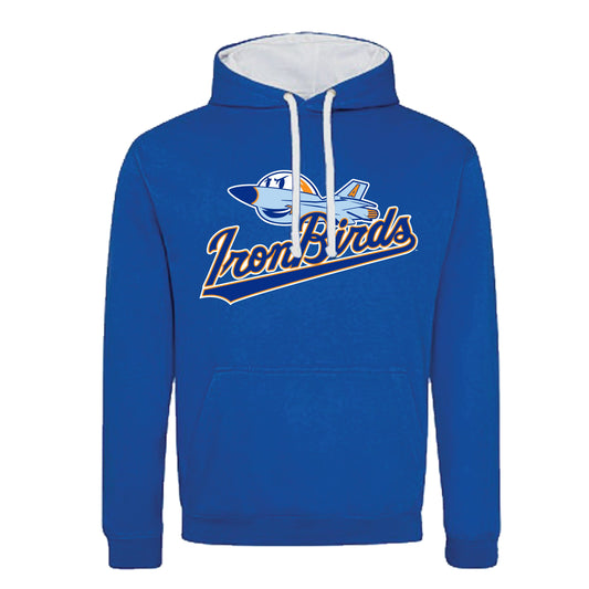 Aberdeen IronBirds- ADULT Contrast Hooded ROYAL-0