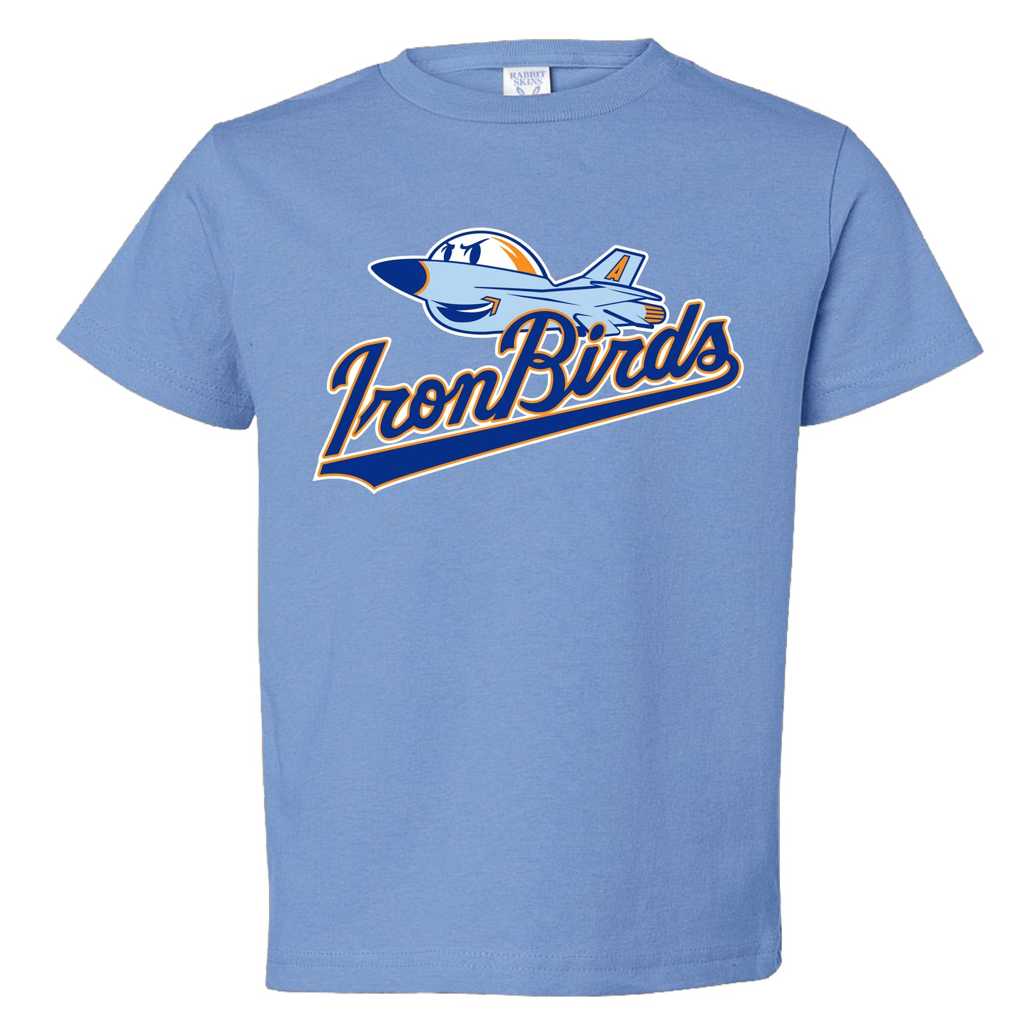 Aberdeen IronBirds- TODDLER Home Logo Tee CAR BLUE