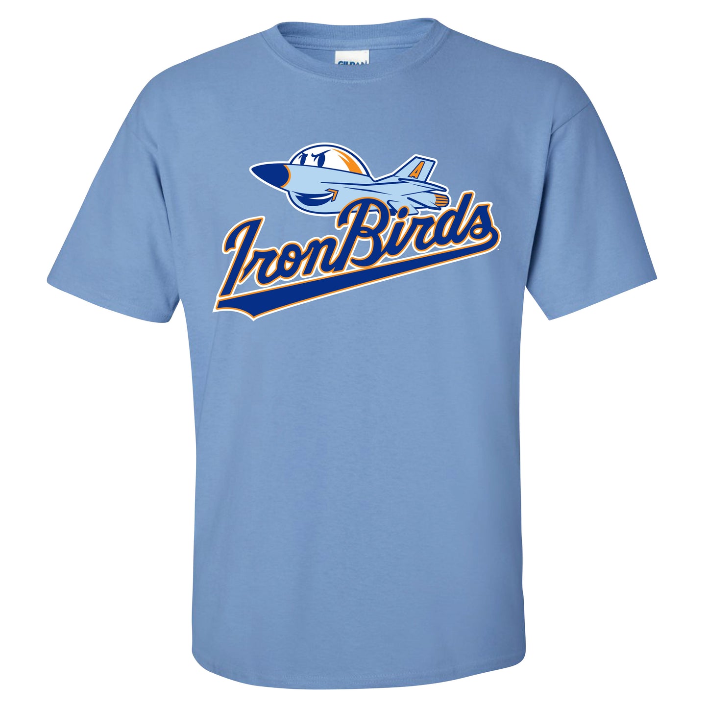 Aberdeen IronBirds- YOUTH Home Logo Tee CAR BLUE