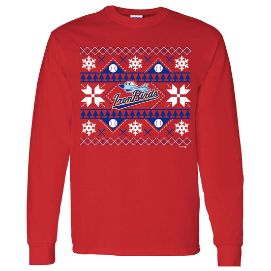 Aberdeen IronBirds - Holiday Long Sleeve T-Shirt-0