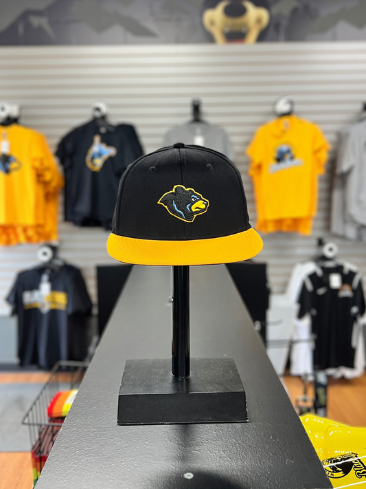 West Virginia Black Bears Pro Flex Alt Hat-0