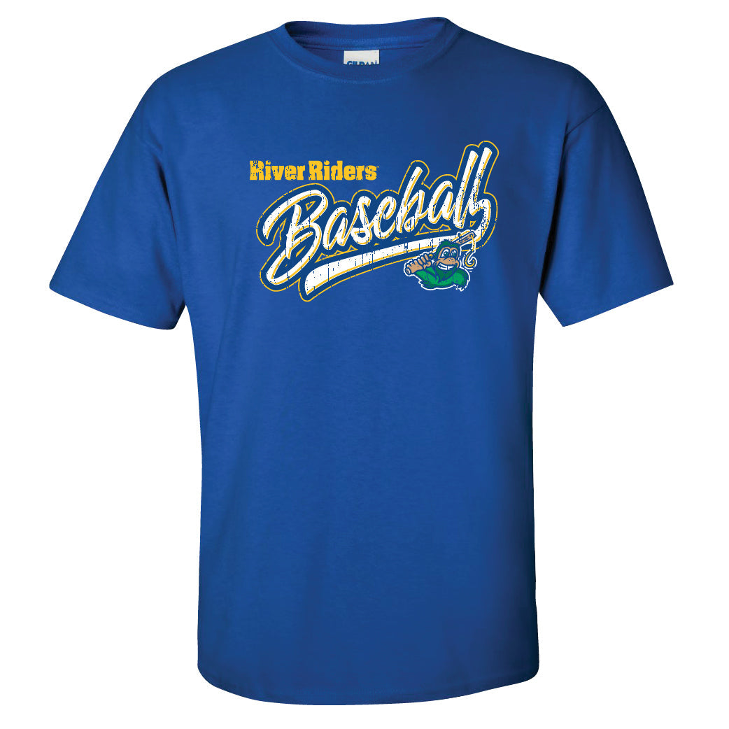 Adult Royal Blue T-Shirt