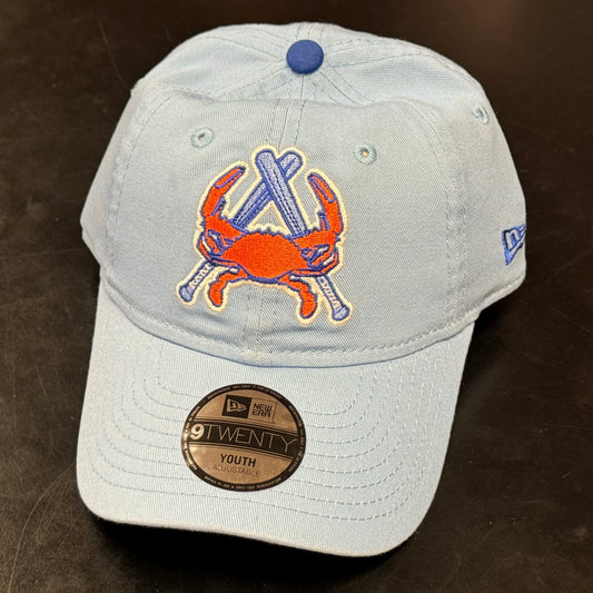 Aberdeen IronBirds Alt 2 New Era 920 Youth Adjustable Cap-0