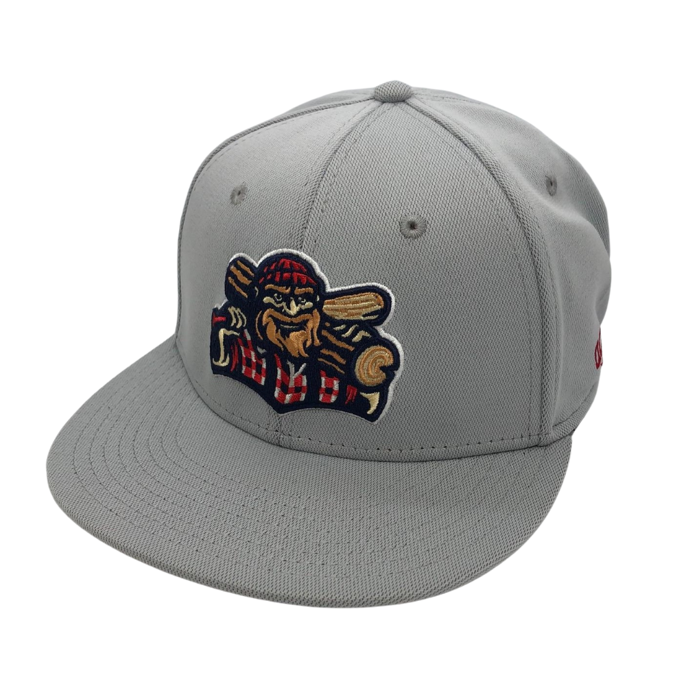 Williamsport Crosscutters Gray Alternate Fitted Cap