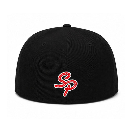 Sock Puppets Black "B Script" Alternate On-Field Cap-1