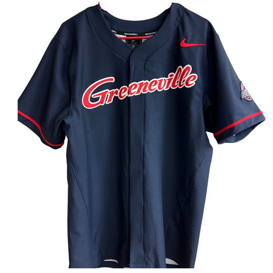 Greeneville Flyboys 2024 Game Use Jersey (Away)-0