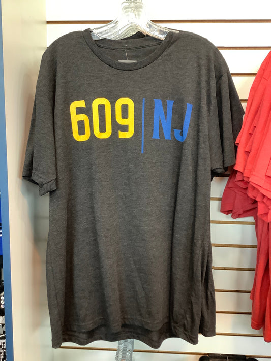 Area Code Battle Tees - 609 vs 215-0