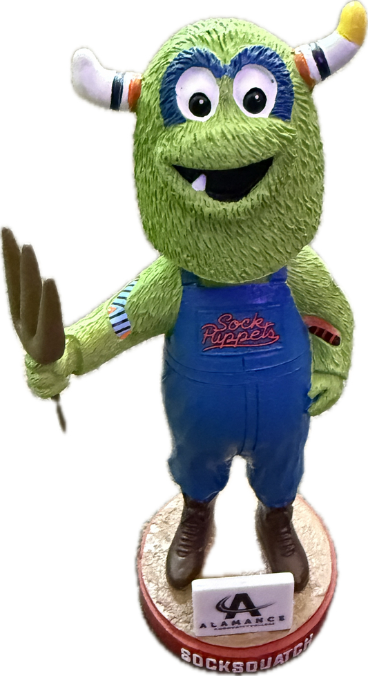 Farmer Squatch Bobblehead-0