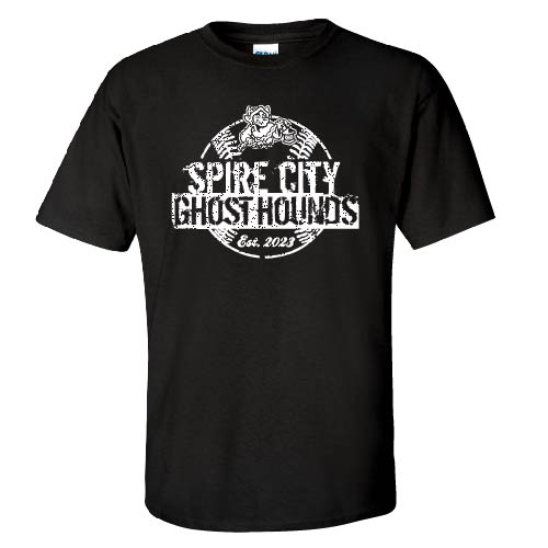 Spire City Ghost Hounds Bateman Adult Tee