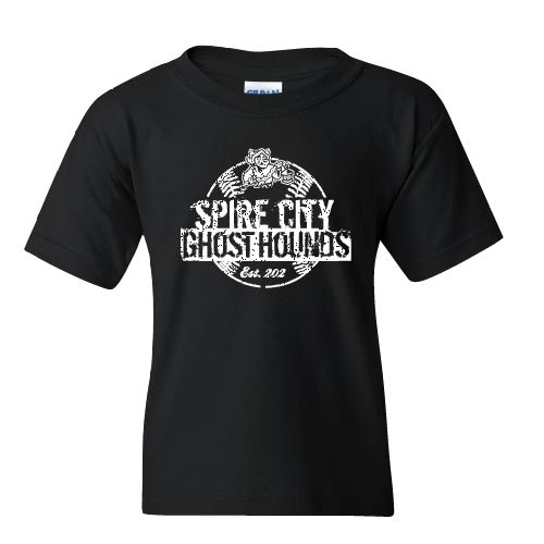 Spire City Ghost Hounds Bimm Ridder Bateman Youth Tee