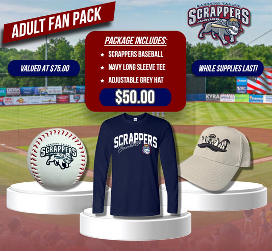 Adult Fan Pack - $50-0