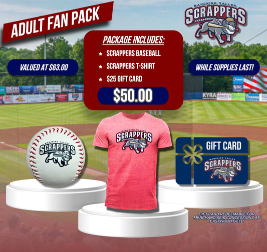 Adult Fan Pack - $50-0