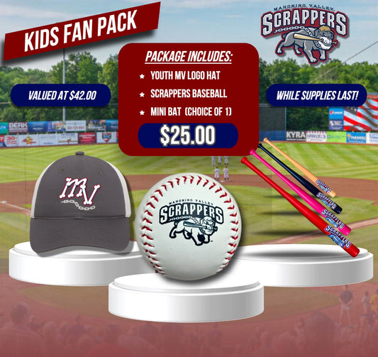 Kids Fan Pack - $25-0