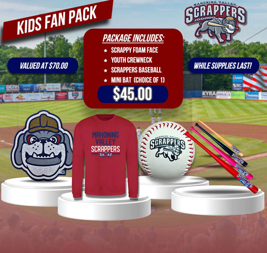 Kids Fan Pack - $45-0