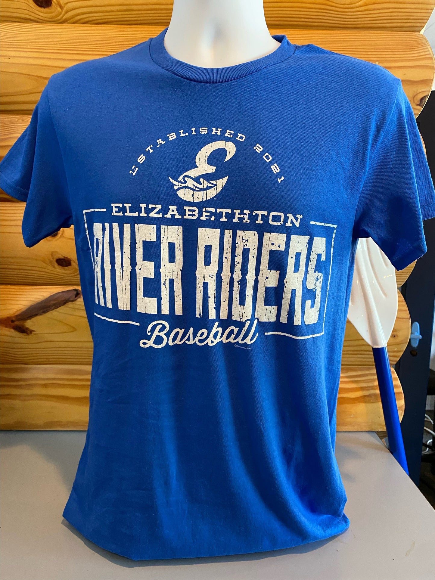 River Riders Blue EST Tee