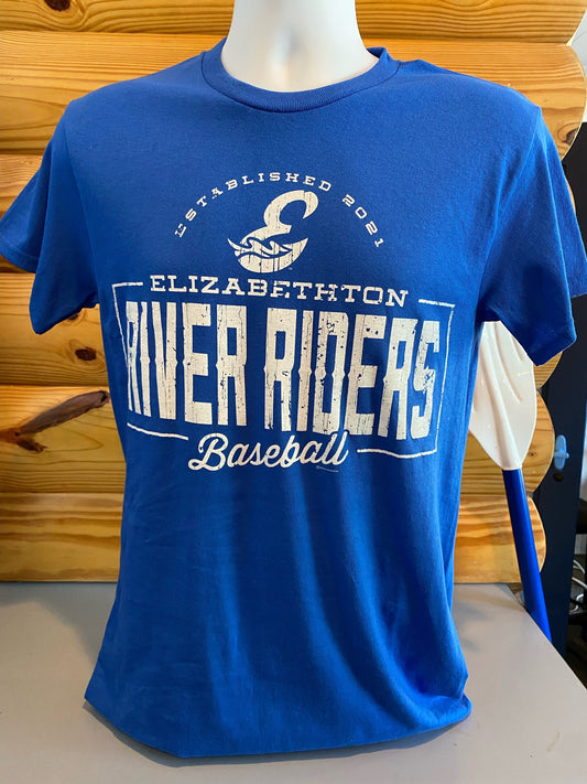 River Riders Blue EST Tee-0
