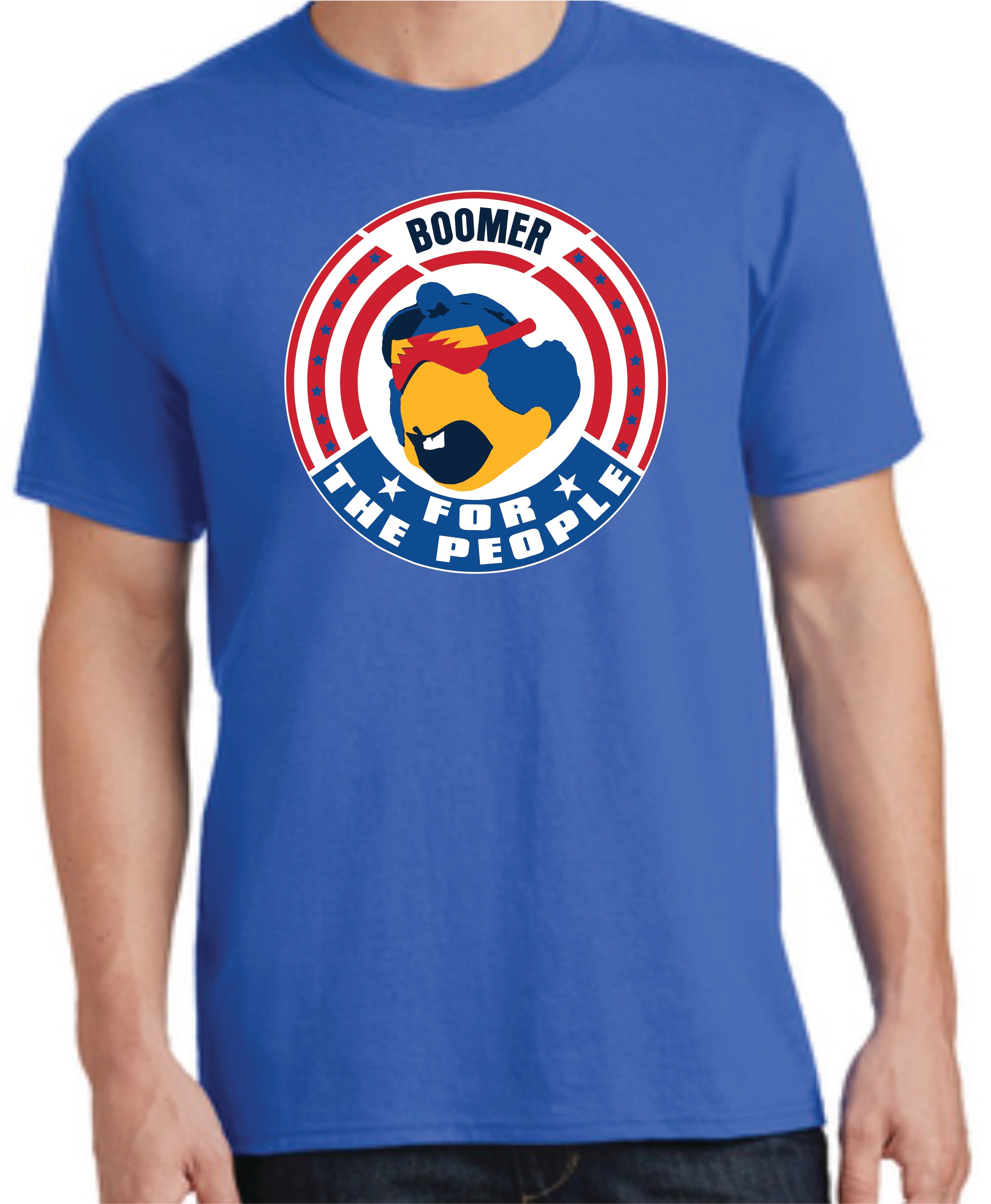 Boomer Campaign T-Shirt-0