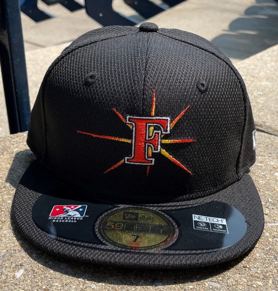 Frederick Keys Batting Practice New Era 59Fifty Fitted Hat-0