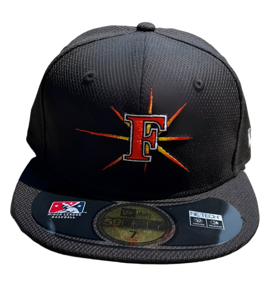 Frederick Keys Batting Practice New Era 59Fifty Fitted Hat