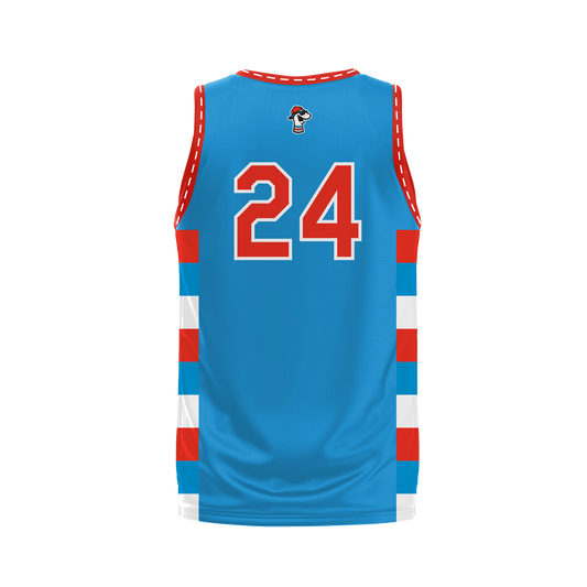 Sock Puppets Basketball Jersey-1