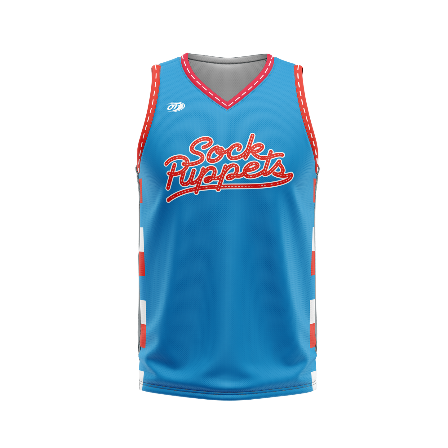 Sock Puppets Basketball Jersey