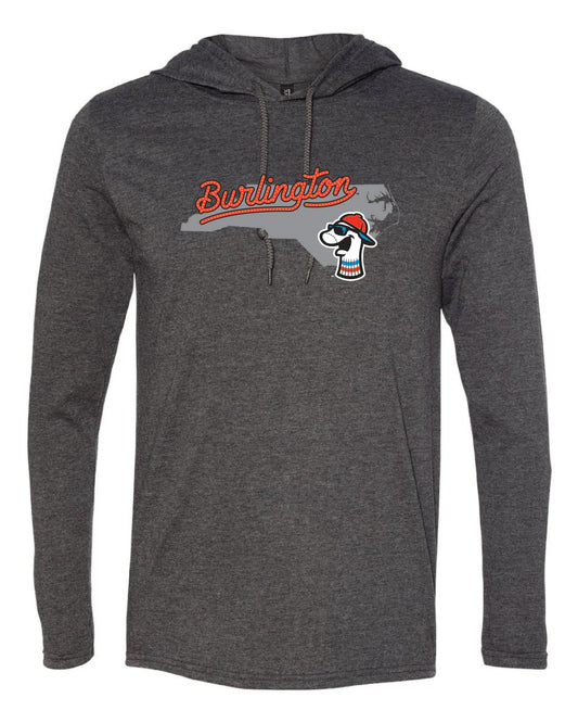 Sock Puppets "Old North State" Lightweight Hoodie-1