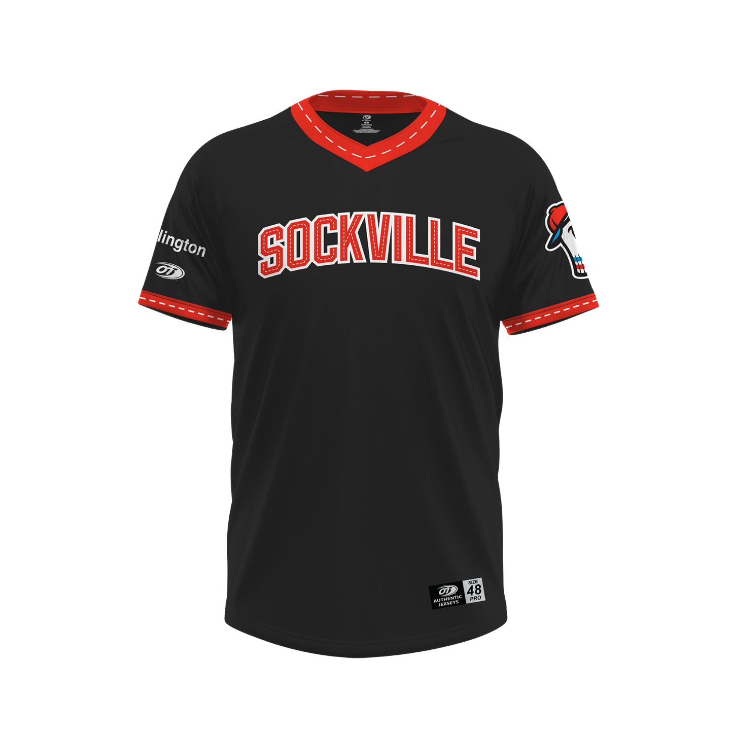 2024 Black "Sockville" Jersey