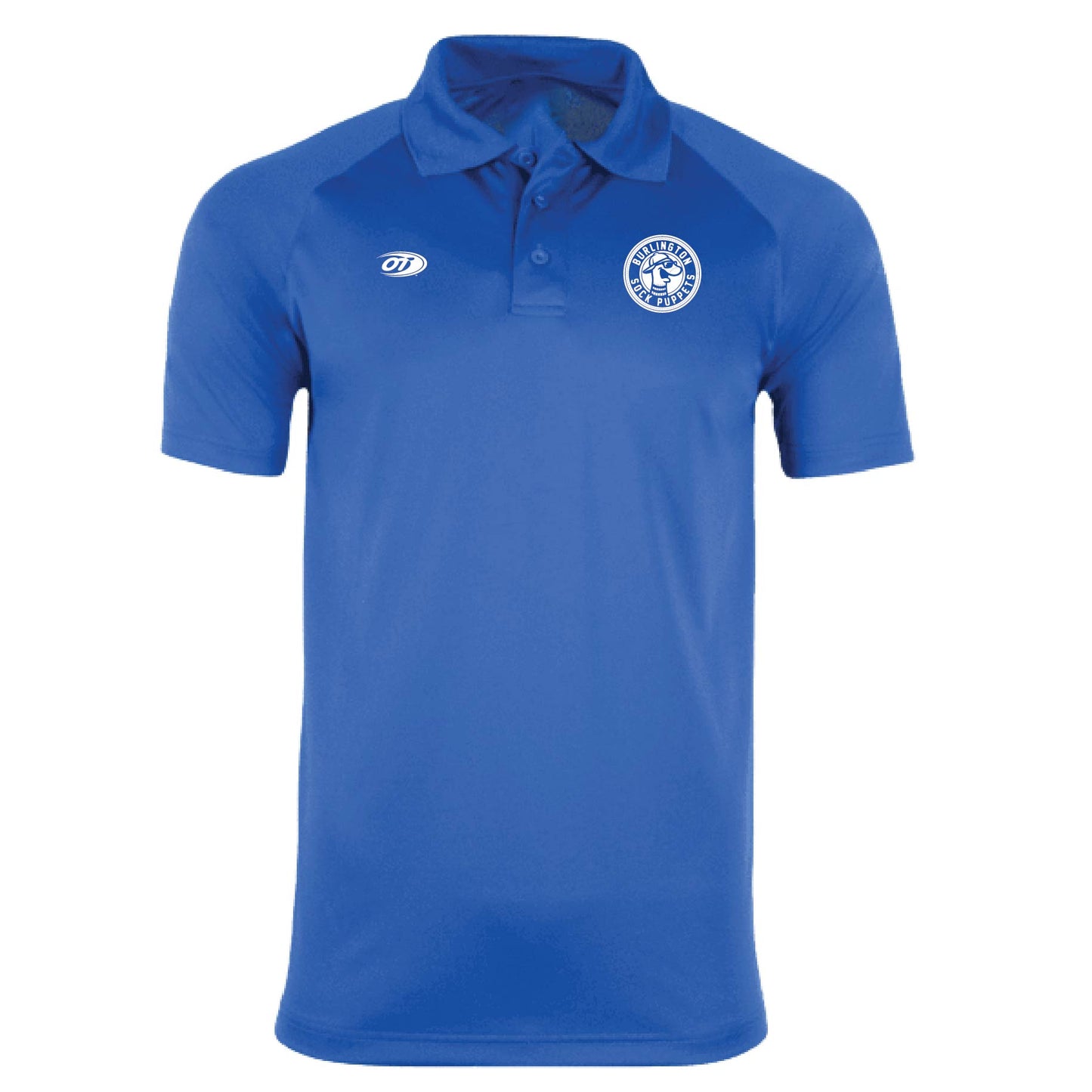 Sock Puppets Royal Blue Polo
